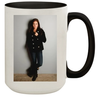 Brittany Snow 15oz Colored Inner & Handle Mug