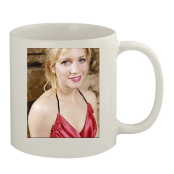 Brittany Snow 11oz White Mug