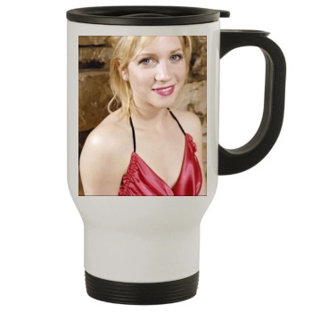 Brittany Snow Stainless Steel Travel Mug