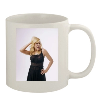 Brittany Snow 11oz White Mug