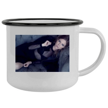 Brittany Snow Camping Mug