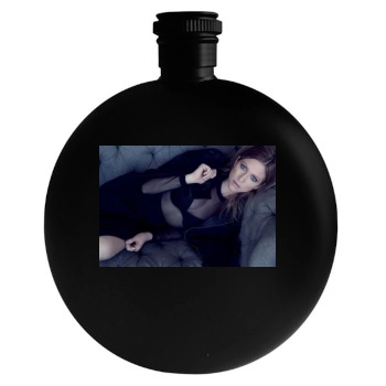 Brittany Snow Round Flask
