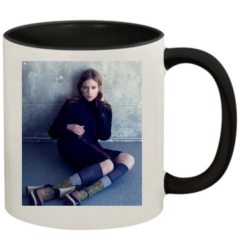 Brittany Snow 11oz Colored Inner & Handle Mug