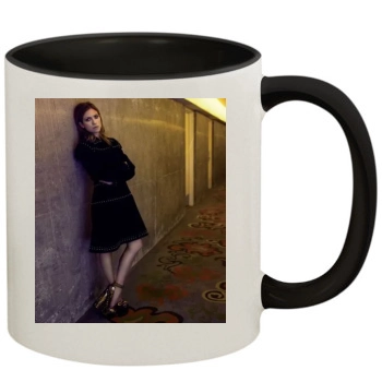 Brittany Snow 11oz Colored Inner & Handle Mug