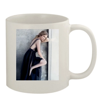 Brittany Snow 11oz White Mug