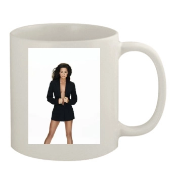 Brooke Burke 11oz White Mug