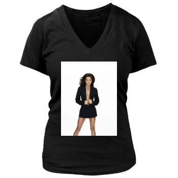 Brooke Burke Women's Deep V-Neck TShirt