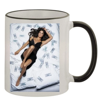 Brooke Burke 11oz Colored Rim & Handle Mug