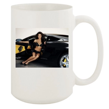 Brooke Burke 15oz White Mug