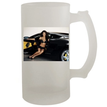 Brooke Burke 16oz Frosted Beer Stein