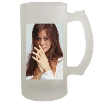 Brooke Burke 16oz Frosted Beer Stein