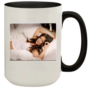 Brooke Burke 15oz Colored Inner & Handle Mug