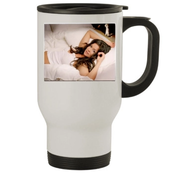 Brooke Burke Stainless Steel Travel Mug