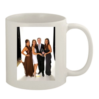 Brooke Burke 11oz White Mug