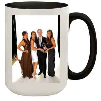 Brooke Burke 15oz Colored Inner & Handle Mug