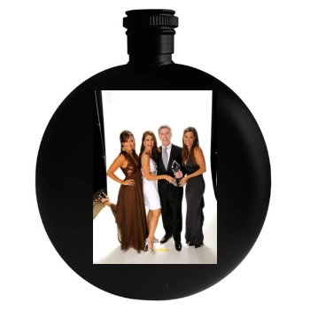 Brooke Burke Round Flask