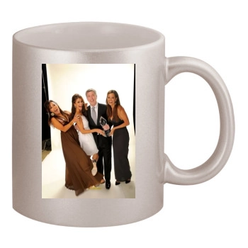 Brooke Burke 11oz Metallic Silver Mug