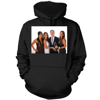 Brooke Burke Mens Pullover Hoodie Sweatshirt