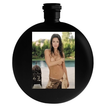 Brooke Burke Round Flask