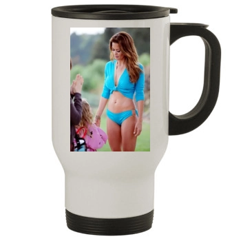 Brooke Burke Stainless Steel Travel Mug