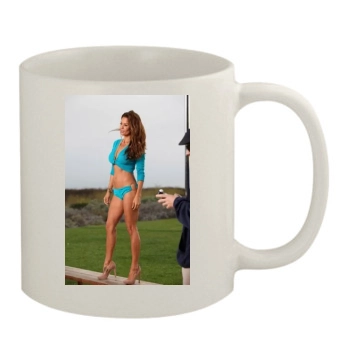 Brooke Burke 11oz White Mug