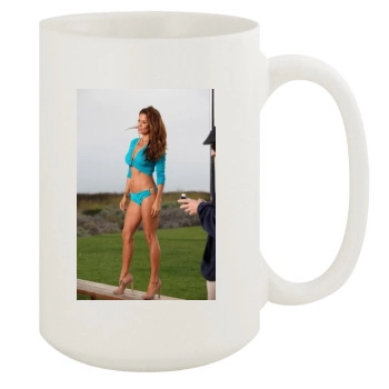 Brooke Burke 15oz White Mug