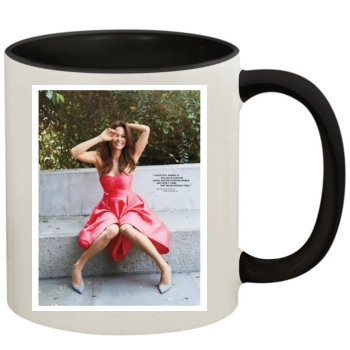 Brooke Burke 11oz Colored Inner & Handle Mug