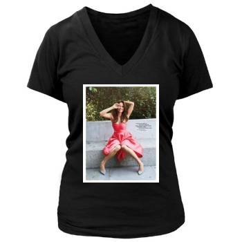 Brooke Burke Women's Deep V-Neck TShirt