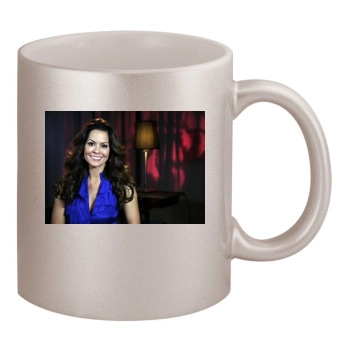 Brooke Burke 11oz Metallic Silver Mug