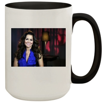 Brooke Burke 15oz Colored Inner & Handle Mug