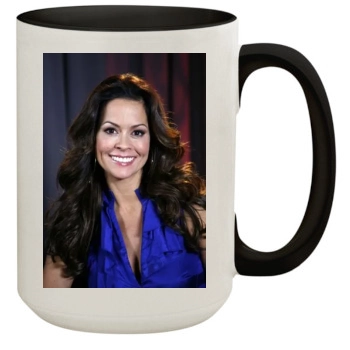 Brooke Burke 15oz Colored Inner & Handle Mug