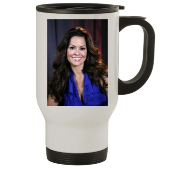 Brooke Burke Stainless Steel Travel Mug