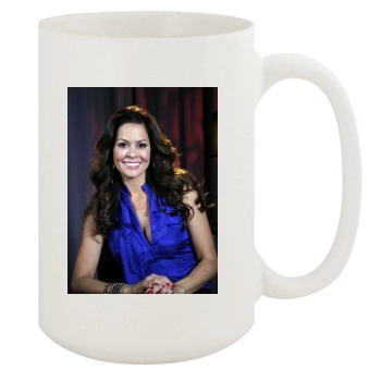 Brooke Burke 15oz White Mug