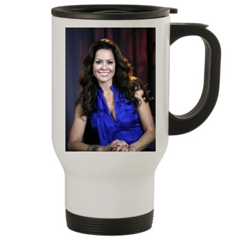 Brooke Burke Stainless Steel Travel Mug