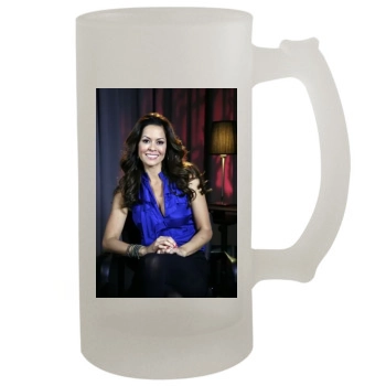 Brooke Burke 16oz Frosted Beer Stein