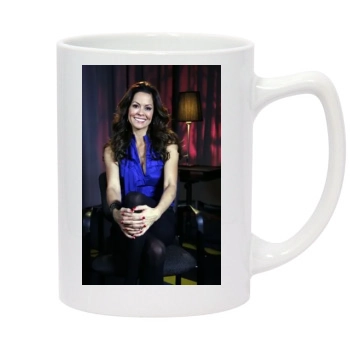 Brooke Burke 14oz White Statesman Mug