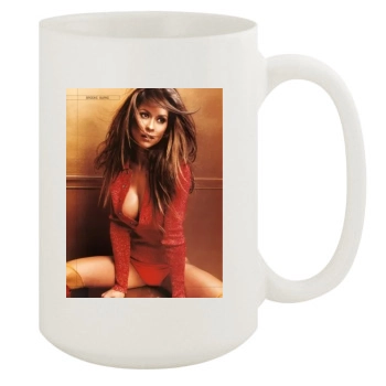 Brooke Burke 15oz White Mug