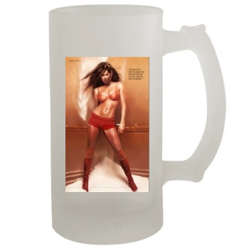 Brooke Burke 16oz Frosted Beer Stein