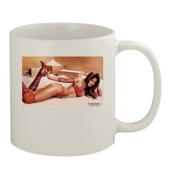 Brooke Burke 11oz White Mug