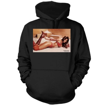 Brooke Burke Mens Pullover Hoodie Sweatshirt