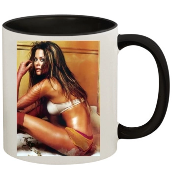 Brooke Burke 11oz Colored Inner & Handle Mug