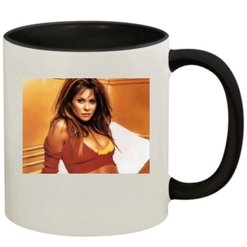 Brooke Burke 11oz Colored Inner & Handle Mug