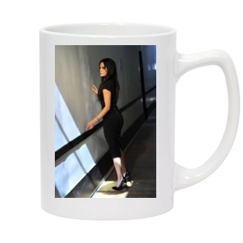 Brooke Burke 14oz White Statesman Mug