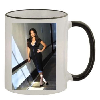 Brooke Burke 11oz Colored Rim & Handle Mug