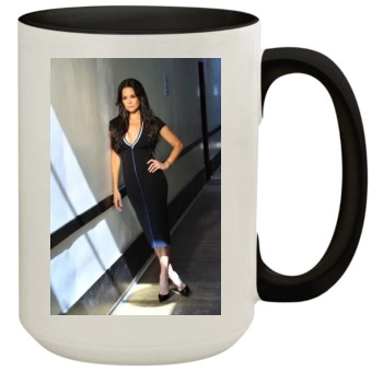 Brooke Burke 15oz Colored Inner & Handle Mug