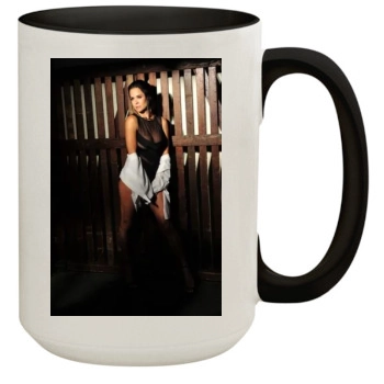 Brooke Burke 15oz Colored Inner & Handle Mug