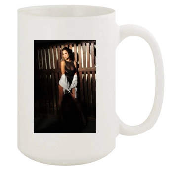 Brooke Burke 15oz White Mug