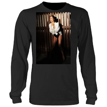 Brooke Burke Men's Heavy Long Sleeve TShirt