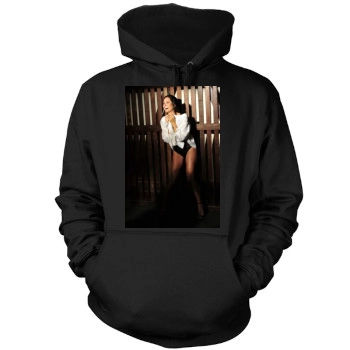 Brooke Burke Mens Pullover Hoodie Sweatshirt