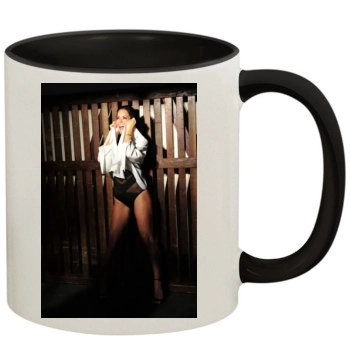 Brooke Burke 11oz Colored Inner & Handle Mug